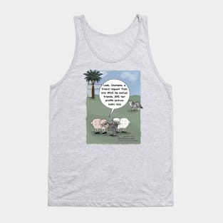 Friendly Requests Tank Top